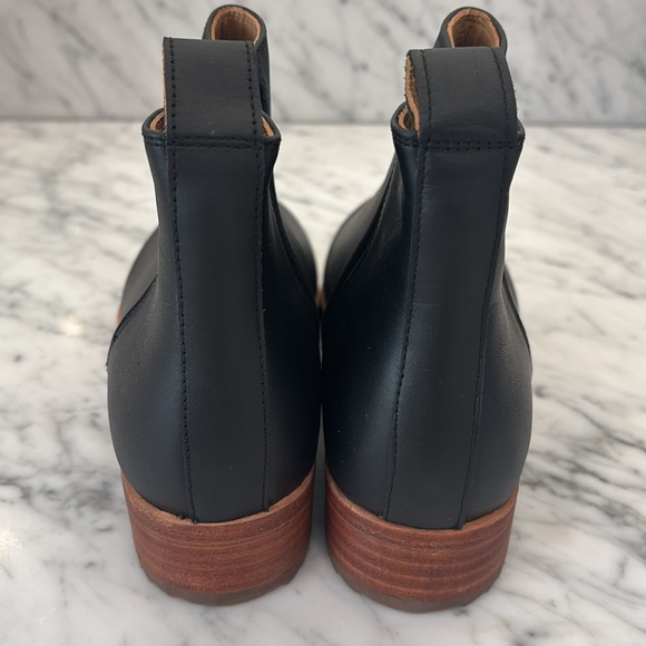 Women's Nisolo Eva Everyday Chelsea Boots in Black, Size 7.5-NWOB! - Picture 3 of 8